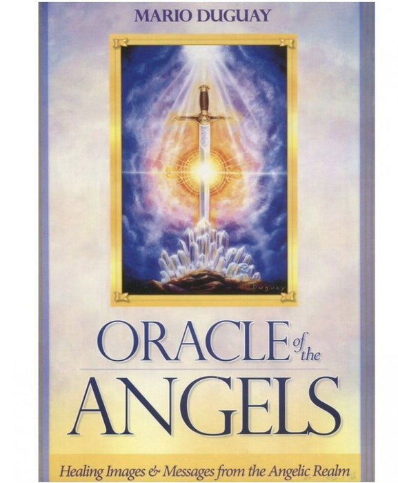 Oracle Of The Angels - Mario Duguay - Tarotpuoti