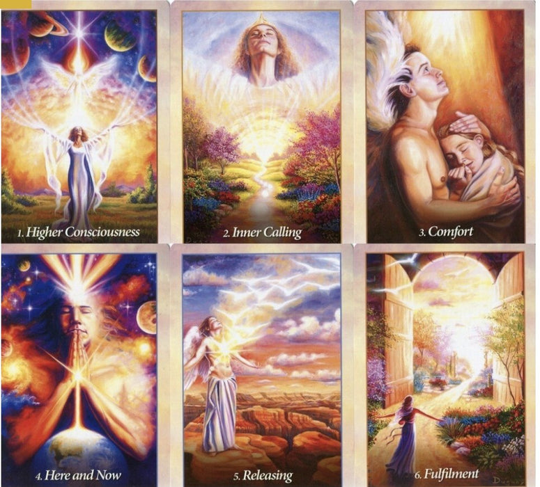 Oracle Of The Angels - Mario Duguay - Tarotpuoti
