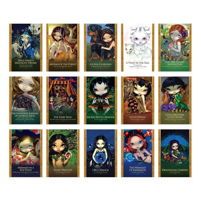 Oracle of the Shapeshifters: Mystic Familiars for Times of Transformation and Change - Lucy Cavendish - Tarotpuoti