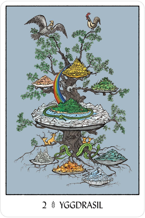 Oracle of the Trees – Francesca Romana Valente - Tarotpuoti