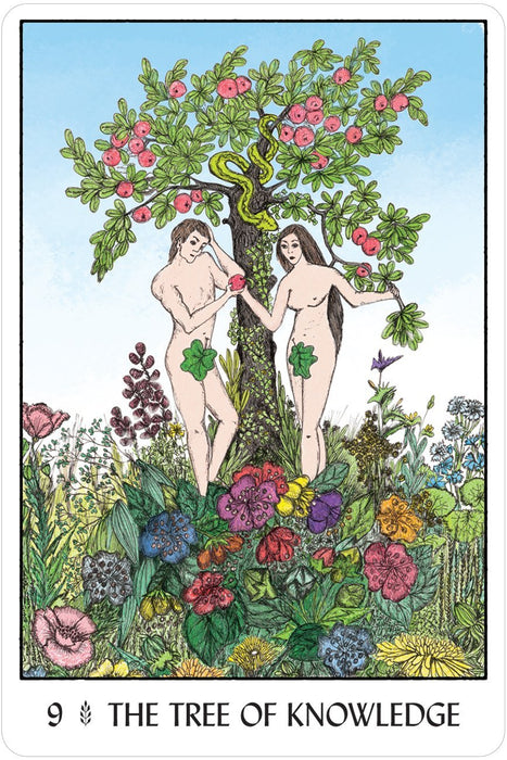 Oracle of the Trees – Francesca Romana Valente - Tarotpuoti