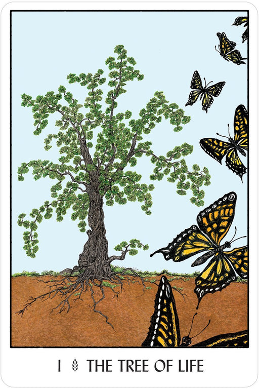 Oracle of the Trees – Francesca Romana Valente - Tarotpuoti