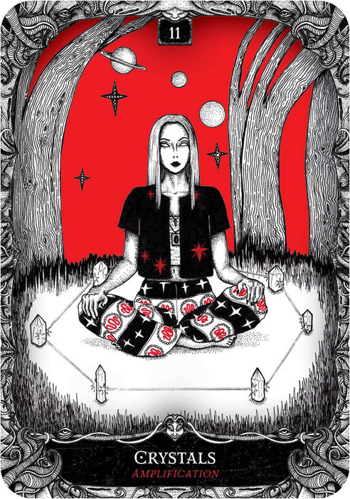 Oracle of the Witch: Reclaim Your Birthright (UUTUUS LOKAKUU 2022) - Tarotpuoti