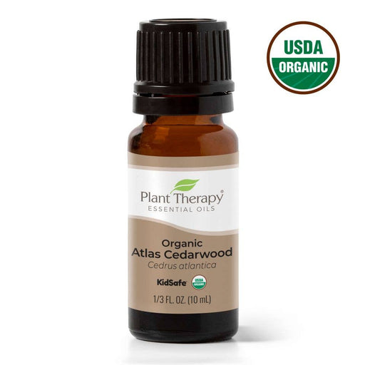 Organic Atlas Cedarwood eteerinen öljy 10ml - Plant Therapy - Tarotpuoti