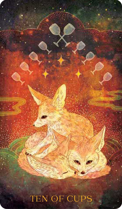 Orien's Animal Tarot - Ambi Sun - Tarotpuoti