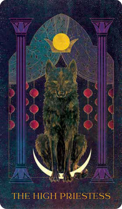 Orien's Animal Tarot - Ambi Sun - Tarotpuoti