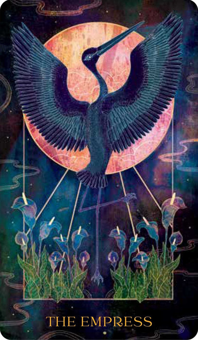 Orien's Animal Tarot - Ambi Sun - Tarotpuoti