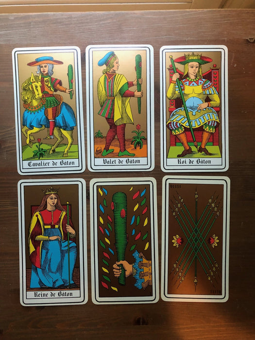 Oswald Wirth Tarot Deck (vintage 1977)(preloved/käytetty) - Tarotpuoti