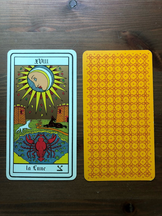 Oswald Wirth Tarot Deck (vintage 1977)(preloved/käytetty) - Tarotpuoti