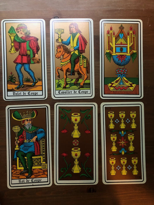 Oswald Wirth Tarot Deck (vintage 1977)(preloved/käytetty) - Tarotpuoti