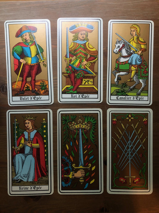 Oswald Wirth Tarot Deck (vintage 1977)(preloved/käytetty) - Tarotpuoti
