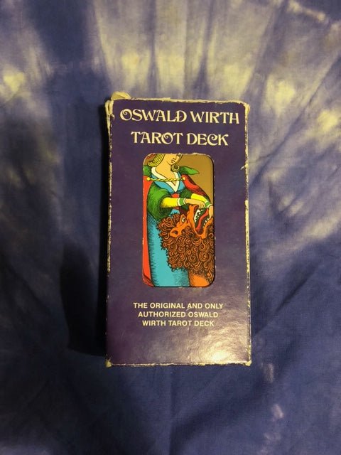 Oswald Wirth Tarot Deck (vintage 1977)(preloved/käytetty) - Tarotpuoti