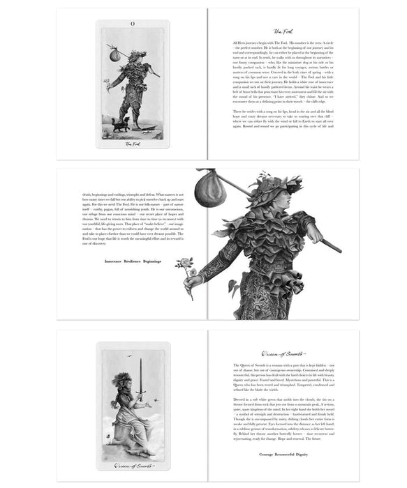 Notes from the Pagan Otherworlds - opaskirja, ei kortteja