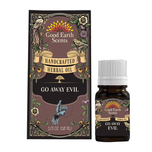 Paha mene pois - Go Away Evil Yrttiöljyl 10 mL 100% Pure Loitsuöljy - Tarotpuoti