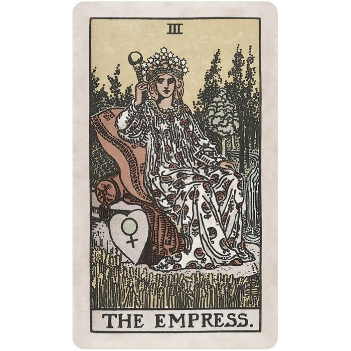 Pamela Colman Smith's RWS Tarot Deck - Tarotpuoti