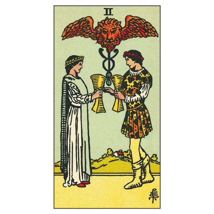 Pamela Colman Smith's RWS Tarot Deck (versio 2) - Tarotpuoti