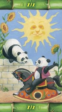 Panda Tarot - Tarotpuoti