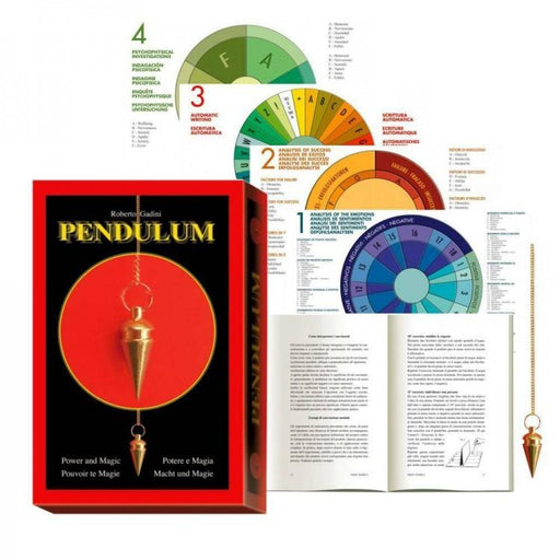 Pendulum power and Magic kit - heiluri setti - Tarotpuoti