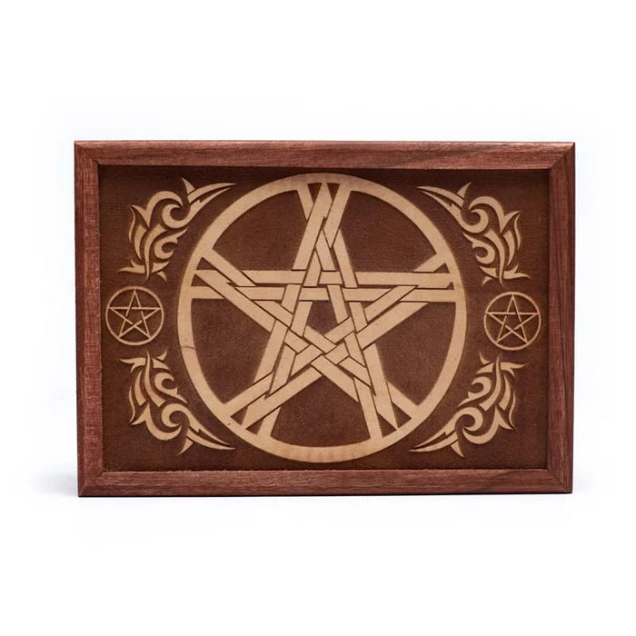 Pentacle tarotkortti laatikko 17.5x13cm - Tarotpuoti