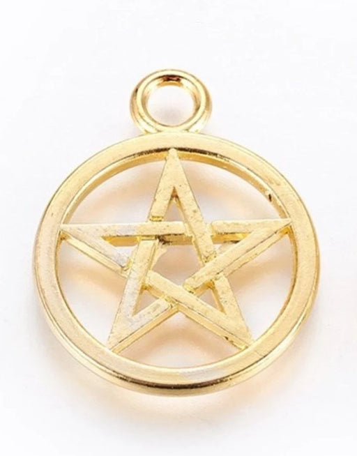 Pentagram amuletti riipus - Tarotpuoti