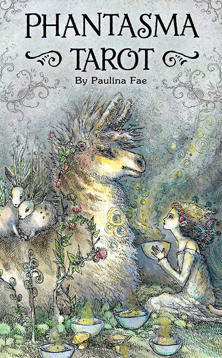 Phantasma Tarot Mass Market Paperback – Paulina Cassidy - Tarotpuoti