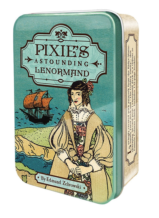 Pixie's Astounding Lenormand peltirasiassa - Tarotpuoti