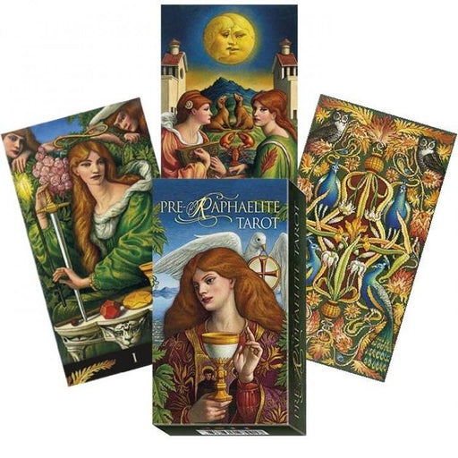 Pre Raphaelite Tarot - Giuliano Costa - Tarotpuoti