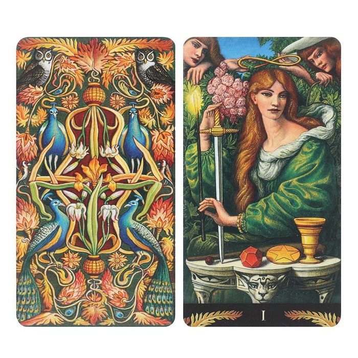 Pre Raphaelite Tarot - Giuliano Costa - Tarotpuoti