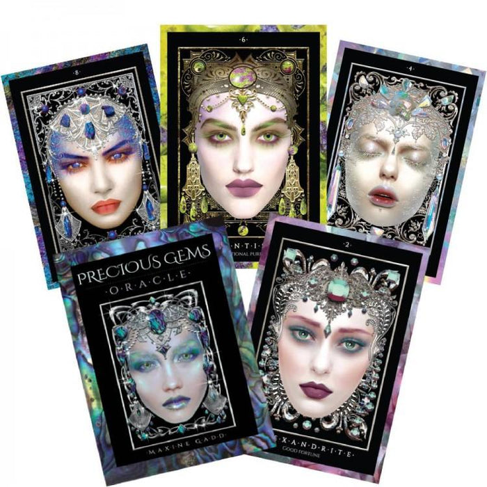 Precious Gems Oracle - Maxine Gadd (preloved/käytetty) - Tarotpuoti