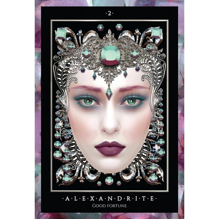 Precious Gems Oracle - Maxine Gadd (preloved/käytetty) - Tarotpuoti