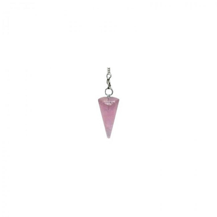 Premium Ruusukvartsi Chakra Pendulum heiluri - Tarotpuoti