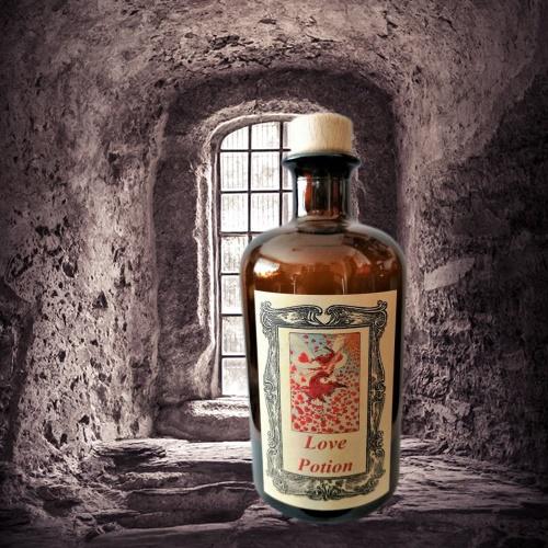 Pullo "Love Potion" - Tarotpuoti