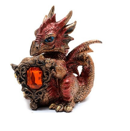Lohikäärme Protector Suojelija -patsas 15 cm