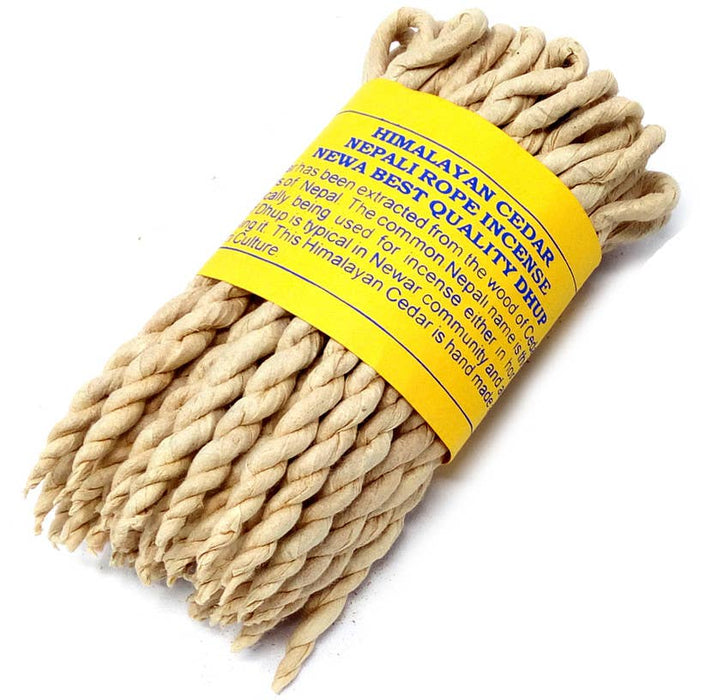 Pure Herbs Cedar Rope Incense - köysisuitsuke - Tarotpuoti