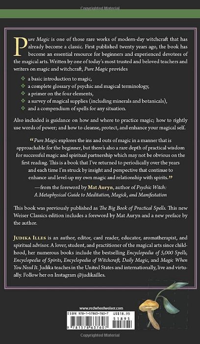 Pure Magic - Judika Illes UUTUUS HUHTIKUU 2022 - Tarotpuoti