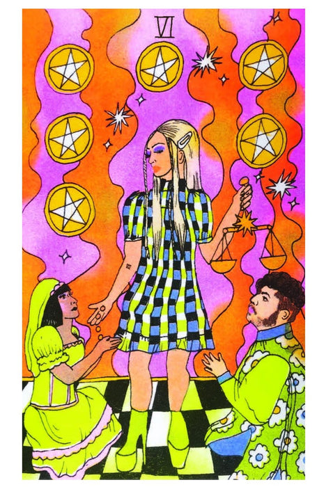 QUEER TAROT- an inclusive deck & guidebook ( Ashley Molesso&Chess Needham) - Tarotpuoti