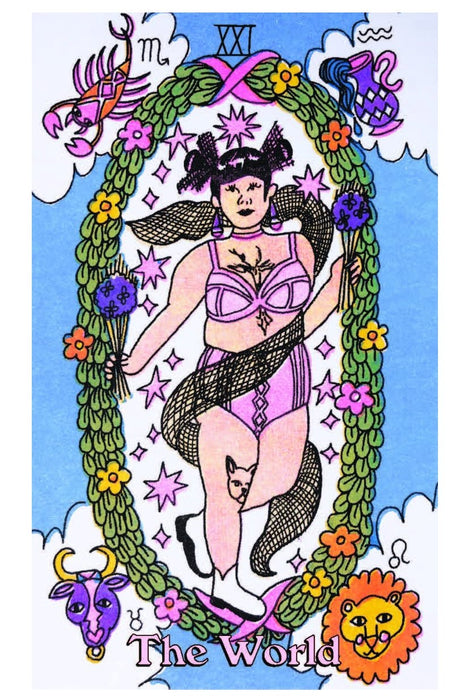 QUEER TAROT- an inclusive deck & guidebook ( Ashley Molesso&Chess Needham) - Tarotpuoti