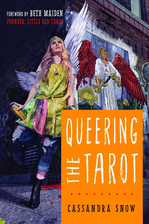 Queering the Tarot - Cassandra Snow - Tarotpuoti