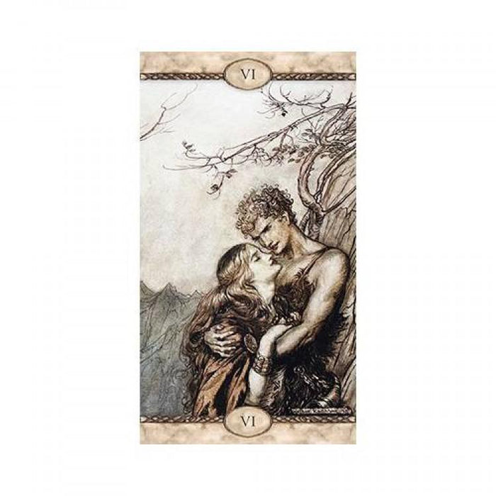 Rackham Tarot - Tarotpuoti