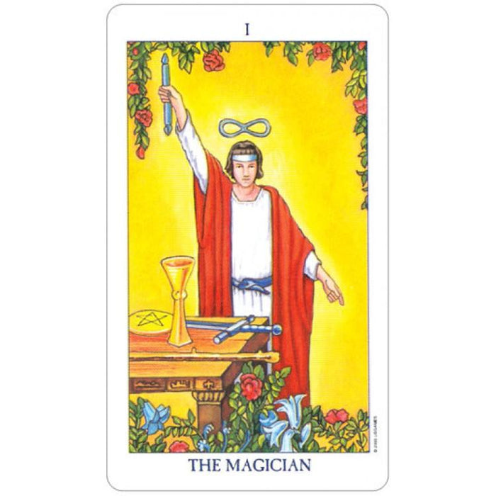 Radiant Rider - Waite Tarot Deck peltirasiassa - Tarotpuoti