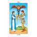 Radiant Rider - Waite Tarot Deck peltirasiassa - Tarotpuoti