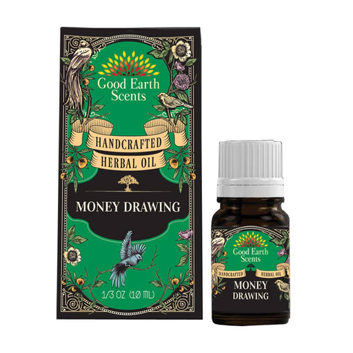 Rahan houkutin - Money Drawing yrttiöljy 10 mL 100% Pure Loitsuöljy - Tarotpuoti