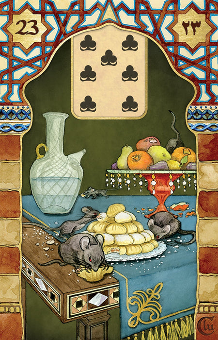 Rana George Lenormand - Rana George - Tarotpuoti