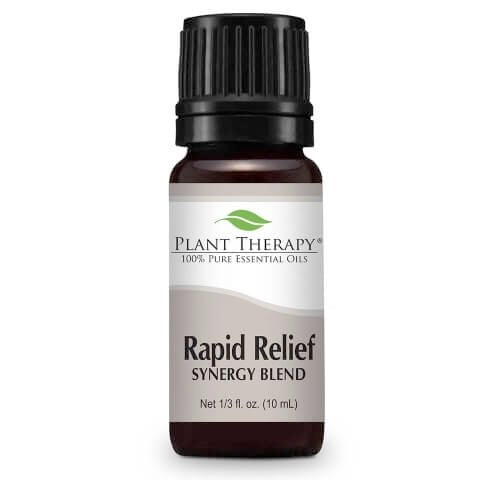 Rapid Relief organic eteerinen öljy 10ml - Plant Therapy - Tarotpuoti