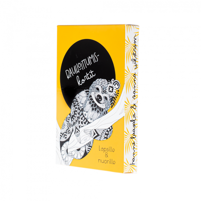 Rauhoittumiskortit - Hidasta elämää