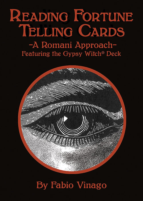 Reading Fortune Telling Cards Deck & Book Set - Fabio Vinago - Tarotpuoti