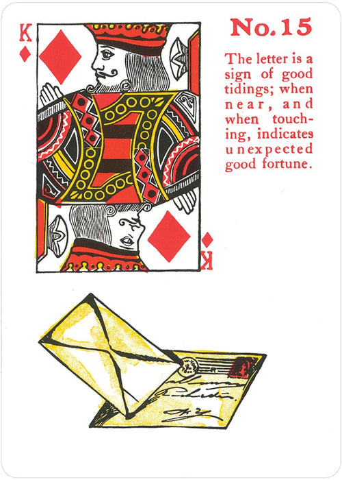 Reading Fortune Telling Cards Deck & Book Set - Fabio Vinago - Tarotpuoti