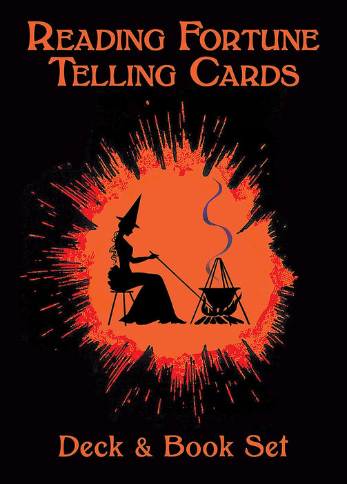 Reading Fortune Telling Cards Deck & Book Set - Fabio Vinago - Tarotpuoti