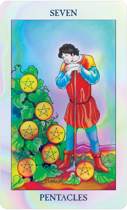 Reflective Tarot Featuring the Radiant Rider-Waite® Tarot (Pocket Size) - Tarotpuoti