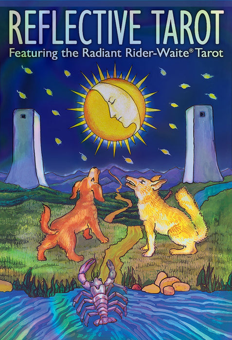 Reflective Tarot Featuring the Radiant Rider-Waite® Tarot (Pocket Size) - Tarotpuoti